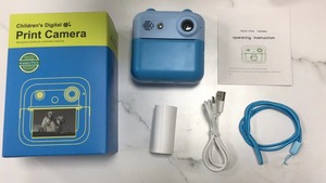 Caméra d'impression pour enfants <span class=keywords><strong>Pola</strong></span>-roid Kids Mini Portable Cartoon HD <span class=keywords><strong>Photo</strong></span> <span class=keywords><strong>Appareil</strong></span> <span class=keywords><strong>photo</strong></span> numérique - Product Image 4