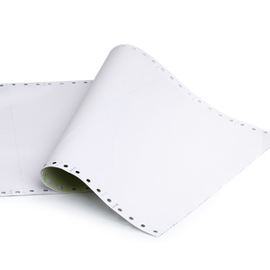 Yüksek kaliteli sürekli kağıt 1 kat 2 kat <span class=keywords><strong>3</strong></span> kat 4 kat 5 kat 6 kat bilgisayar baskı formu özelleştirilmiş NCR karbonsuz kağıt levha - Product Image 2
