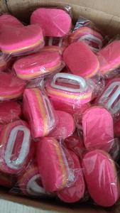 Salle de bain toilette cuisine verre mur brosse poignée éponge bain fond baignoire céramique outils de nettoyage - Product Image 5