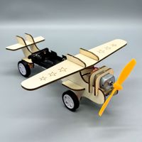 Science et Technologie Petits Projets Bricolage Artisanat Petites Inventions Lampes pour Étudiants Avions Poubelles Expériences Scientifiques