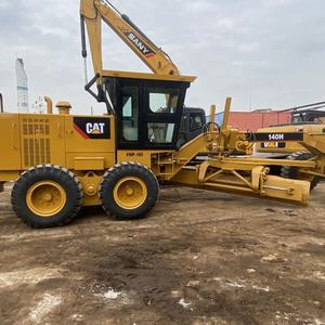 Venta superior usada Caterpillar 140H 140G 140K rueda graduadora Japón construcción máquina de movimiento de tierras para la venta - Product Image 5