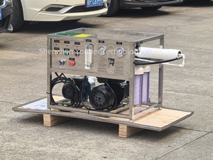 Máquina de Purificación de Agua de Mar a Sal de 60L/Hora, Sistema de Purificación de Agua para Barcos con Bomba de Agua de Mar, Purificador de Agua Portátil con Pajita - Product Image 6