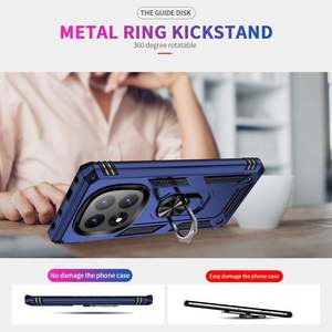 Funda Protectora para Teléfono Xiaomi Redmi 15C 14C 13C Note 14 Pro Plus 5G A3 A2 A1 Note 13 Pro con Anillo Magnético para Coche y Soporte Trasero - Product Image 6