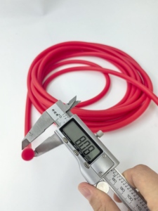 All'ingrosso Silicone ad alte prestazioni 5 metri attrezzature sportive per l'allenamento quotidiano braccio di ferro esercizio <span class=keywords><strong>con</strong></span> fascia di resistenza - Product Image 4