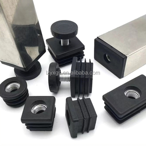 <span class=keywords><strong>Top</strong></span> bán đảm bảo chất lượng hình chữ nhật ống cắm ống nhựa <span class=keywords><strong>End</strong></span> mũ cho ống thép 32 vuông cắm - Product Image 6