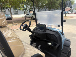 CAMP 2025 New Design 6 Seater 4 KW Golf Cart Motor <b>72v</b> <b>Battery</b> Club Sightseeing Car Scooter Golf Cart - Product Image 4