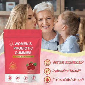 Hot bán phụ nữ Probiotic Gummies <span class=keywords><strong>Cranberry</strong></span> tăng cường khả năng miễn dịch sức khỏ<span class=keywords><strong>e</strong></span> hương vị thúc đẩy đường ruột tiêu hóa và bổ sung - Product Image 3