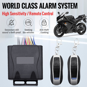 Chống Trộm Hệ Thống An Ninh Phổ Điện Từ Xa Xe Máy Hệ Thống Báo Động YL-AS03 - Product Image 2