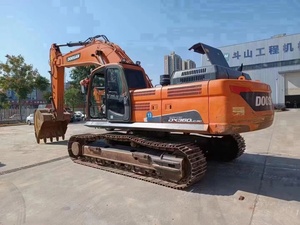 Doosan รถขุดดินระบบไฮดรอลิก DX360LC-9C แบรนด์เกาหลี - Product Image 4
