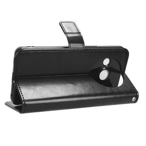Cartera de lujo Crazy Horse PU Funda de cuero con tapa para <span class=keywords><strong>Leica</strong></span> Leitz Phone 3 - Product Image 5