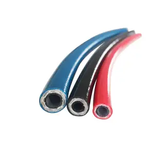 Smooth Surface Custom Colors 100r7 R8 Thermoplastic Nylon Hydraulic System Hose