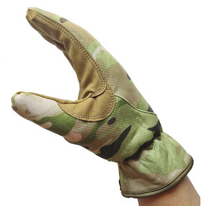 Full-Finger Tactical <strong>Gloves</strong> for Training Outdoor Motorcycling-Black Green Tan <strong>Camouflage</strong> for Cycling Sports Casual Fishing - Product Image 6