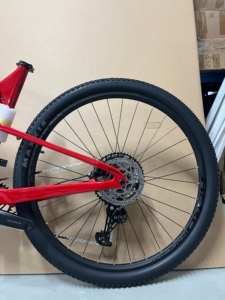 Bicicleta <span class=keywords><strong>de</strong></span> Montaña <span class=keywords><strong>de</strong></span> Carbono con Suspensión Completa <span class=keywords><strong>de</strong></span> 29/27.5 Pulgadas, <span class=keywords><strong>SHIMANO</strong></span> <span class=keywords><strong>DEORE</strong></span> M6100 12 MT200, Frenos <span class=keywords><strong>de</strong></span> Disco Hidráulicos, BOOST 12*148, DNM Trasero, Cómoda - Product Image 3