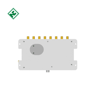 Lecteur RFID UHF à huit ports haute performance à étiquettes multiples longue distance 860 ~ 960MHz avec mode tampon
