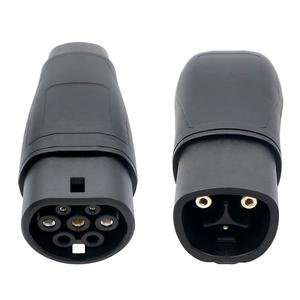 ISIGMA 16A 32A адаптер переменного тока, разъем 2 типа, переходник для GBT, штекер для GB/T, китайский автомобиль - Product Image 2