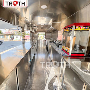 Waarheid Bakkerij Food Truck <span class=keywords><strong>Trailer</strong></span> Met Ovens Modern Restaurant Coffe Prefab Snacks Fastfood Trailers Volledig Uitgeruste Usa Goedgekeurd - Product Image 5
