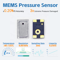 Módulo sensor de presión arterial de 20kPa WF3050D, sensor de presión arterial para monitoreo de presión arterial no invasivo y reloj de desgaste