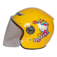 Haute qualité demi-crash moto ABS casques casque de moto pour enfants fabricant pratique et mignon protège-tête tout-terrain
