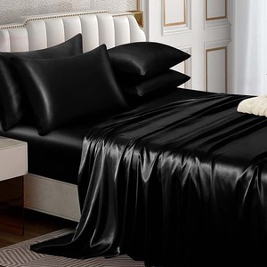 OEKO Certified 6A Grade <strong>Silk</strong> <strong>Sheets</strong> Duvet Cover High Quality <strong>Silk</strong> Pillow Case 100% Pure Mulberry <strong>Silk</strong> Bedding Flat <strong>Sheet</strong> Sets - Product Image 1