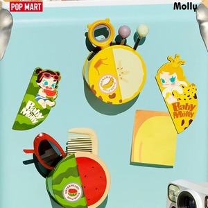 Juego de caja de almacenamiento con clip de sellado de color fruta POP MART Baby Molly Original, caja ciega, caja misteriosa, <span class=keywords><strong>bolsa</strong></span> <span class=keywords><strong>Guess</strong></span> - Product Image 3