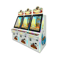 Machine commerciale de poussée de pièces, machine de jeu d'arcade à monnayeur avec récompenses, fabricant OEM