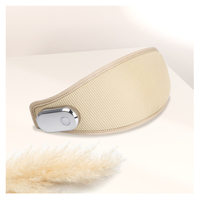 Masseur oculaire rechargeable vibrant, soin de la peau des yeux, thérapie électrique contre le stress, appareil de soulagement des yeux, masque de sommeil 3D