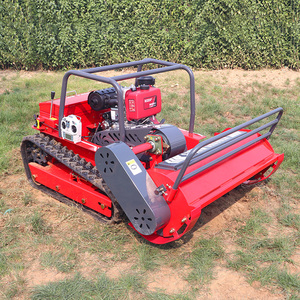 Nueva llegada: Mini cortacésped de martillos para granja, 800mm, 1000mm, 1200mm, robot cortacésped doméstico RC para corte de césped - Product Image 3