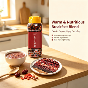 Mix di <span class=keywords><strong>Cereali</strong></span> <span class=keywords><strong>per</strong></span> Cottura a Forno Cinque Red <span class=keywords><strong>per</strong></span> il Benessere Femminile, <span class=keywords><strong>Colazione</strong></span> Nutriente, <span class=keywords><strong>Cereali</strong></span> Integrali <span class=keywords><strong>per</strong></span> un Pasto Quotidiano Nutriente <span class=keywords><strong>per</strong></span> Donne - Product Image 2