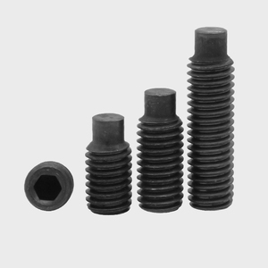 Class 4.8 8.8 10.9 12.9 Black Dog Point Hexagon Socket Set <strong>Screw</strong> <strong>Grub</strong> <strong>Screw</strong> <strong>M6</strong> M7 M8 - Product Image 2
