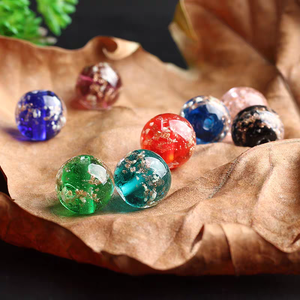 6mm 8mm 10mm 12mm 14mm cristallo tondo e perle di vetro brillanti di notte Multi colori per la creazione di gioielli - Product Image 5