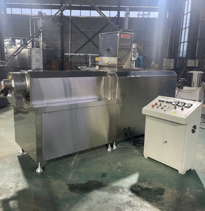 Suministro de fábrica Extrusora automática de procesamiento de alimentos secos para mascotas Máquina para hacer alimentos para perros cachorros y adultos Línea de producción de alimentos para gatos - Product Image 6