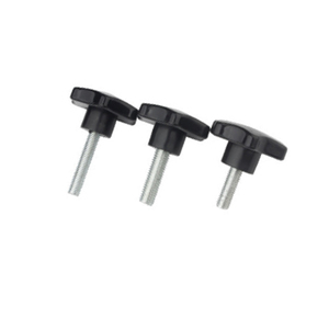 M3 <b>M4</b> M5 M6 Plastic Set Thumb <b>Screw</b> Cover Plastic Thread Forming Self Tapping for Plastic Spiral <b>Screw</b> With Steel Base - Product Image 2