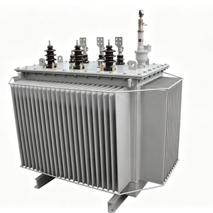 Transformador de Distribución Trifásico de Baja Pérdida S13 100-2000kVA, Sumergido en Aceite, con Bobinado de Aluminio y Cobre para Redes Eléctricas - Product Image 1