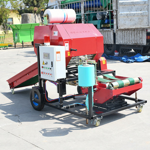 Empacadora Rectangular Automática de Forraje con Motor y Componente Central - Product Image 3