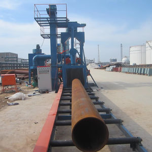Alta Qualidade Heavy Duty Metal Alta Durabilidade Steel <span class=keywords><strong>Pipe</strong></span> Blast Cleaning <span class=keywords><strong>Machine</strong></span> Usado para limpeza de tubos - Product Image 1