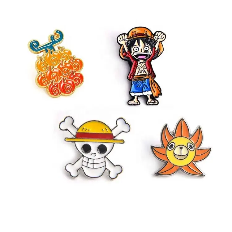 Nenhum Mínimo China Fabricante Mochila Esmalte Pins Formas Personalizadas Desenhos Animados Anime Lapela Pin