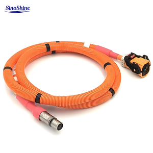 Sinoshine Typ 2 zu Typ 2 22kW Dreiphasig 32A 5M IP65 EV-Ladekabel mit Blankkupferleiter und XLPE-Isolierung - Product Image 4