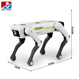Perro Robot de Juguete con Control Remoto, Programable, de Plástico, Electrónico, DIY, Inteligente, Baila, se Mueve con Música y Luz - Product Image 2