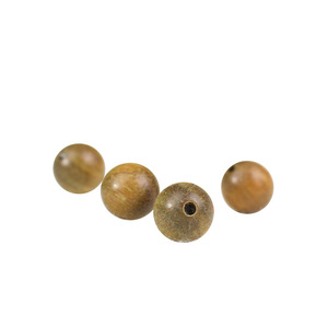 <span class=keywords><strong>100</strong></span> pièces/lot perle en bois naturel bois de santal bouddha perle entretoise en vrac pour la fabrication de bijoux