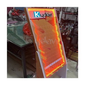 Tablero de Juego de Pinball <span class=keywords><strong>Plinko</strong></span> Personalizable con Luz LED para Feria o Carnaval, Accesorio Luminoso para Sorteos y Premios - Product Image 2