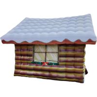 Maisons gonflables de Noël gonflables de tente gonflable de Noël pour la décoration de vacances