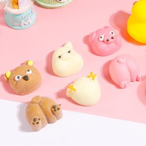 Cartone animato a forma di Halal zucchero dolce caramella acida e dolce aromatizzato succo di gomma alla rinfusa regalo per i bambini - Product Image 3