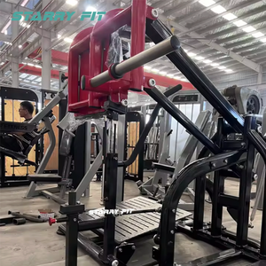 Beste Qualität Neue Version Plattenbeladene Drop-Pendulum-Kniebeugenmaschine Fitness Leverage-Maschine <span class=keywords><strong>V</strong></span>-Kniebeugenmaschine <span class=keywords><strong>Hack</strong></span>-Kniebeugenmaschine - Product Image 6
