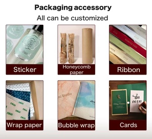 <span class=keywords><strong>3</strong></span> flessen op maat gemaakte logo laser paarse magnetische stevige geschenkdoos met zilveren stempel UV-print essentiële olie medicijn cosmetica verpakking - Product Image 4