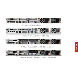 Сервер хранения данных Lenovo Thinksystem Xeon Silver 4310 SR630 V2 1U Rack Server по доступной цене