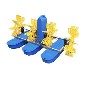 Hoge Capaciteit Splash Beluchter Zonne-Energie Beluchter Schoepenwiel Voor Aquarium Beluchter - Product Image 3