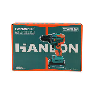 Prix d'Usine Ensemble de Perceuse Électrique au Lithium Rechargeable 48V Perceuse Électrique sans Fil Services OEM - Product Image 6