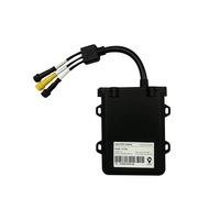 Traceur GPS pour remorque Kingwo IP67 étanche et durable NT28, grande batterie, WiFi, LBS, application Android/iOS/PC, montage sur tableau de bord, garantie 1 an