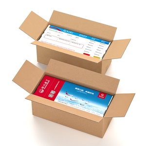 Boleto de embarque personalizado de 82*203mm, precio de fábrica, impresión offset, papel térmico de alta calidad, billete de avión - Product Image 2