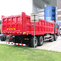 Shacman murah bagus 8x4 truk sampah Euro 3 bahan batu pasir truk sampah untuk dijual